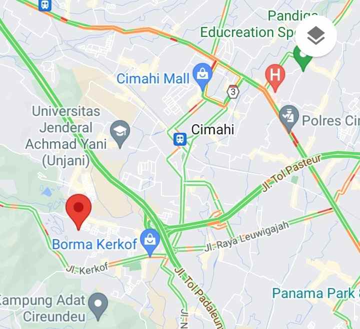 dijual rumah kelurahan cibeber