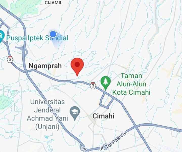 dijual rumah kelurahan cipageran