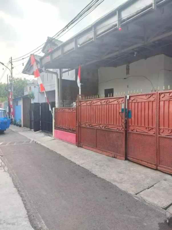 dijual rumah kemayoran jakarta pusat