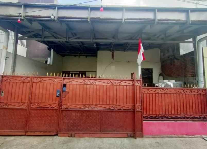 dijual rumah kemayoran jakarta pusat