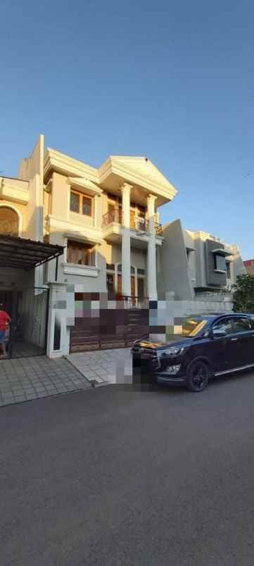 dijual rumah kembangan utara