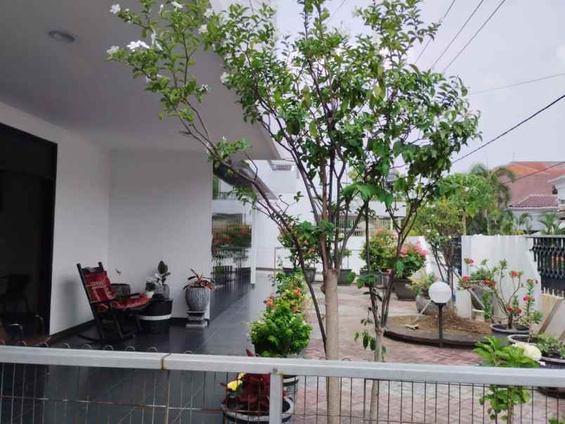 dijual rumah kertajaya indah timur