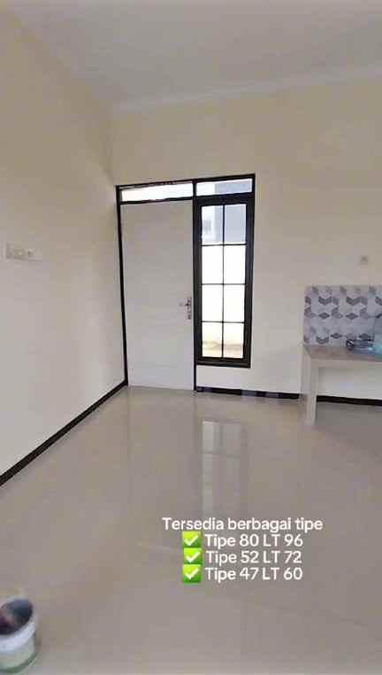 dijual rumah klayatan gg 3 sukun kota