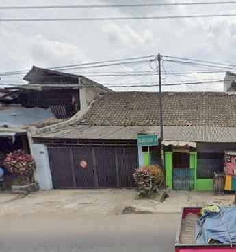 dijual rumah kolmas cipageran mainroad shm