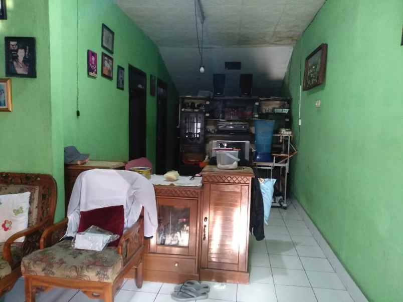 dijual rumah kolmas cipageran mainroad shm