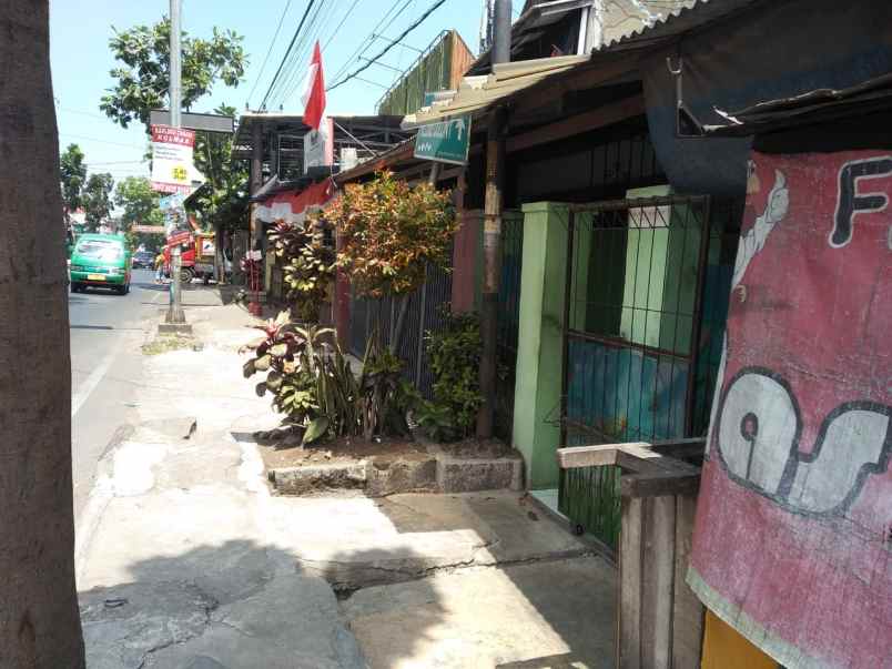 dijual rumah kolmas cipageran mainroad shm