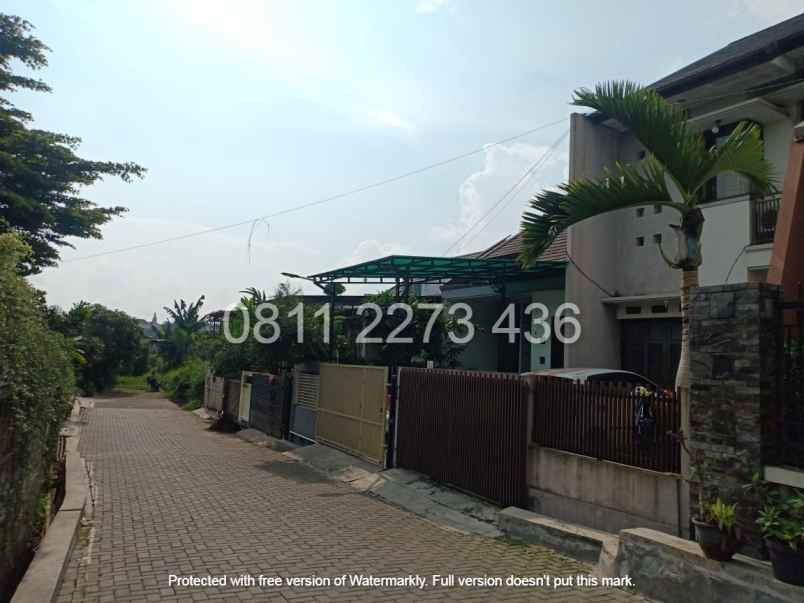 dijual rumah komp bukit sariwangi