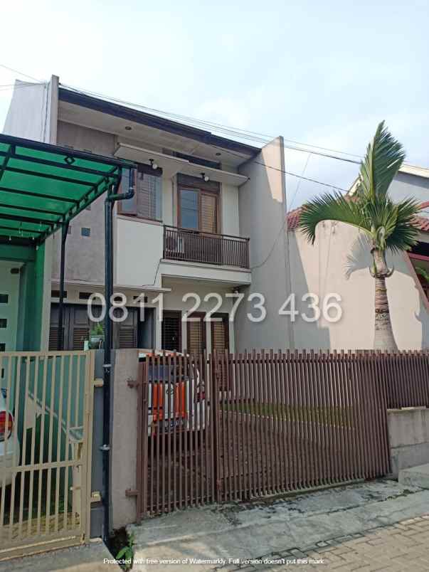 dijual rumah komp bukit sariwangi