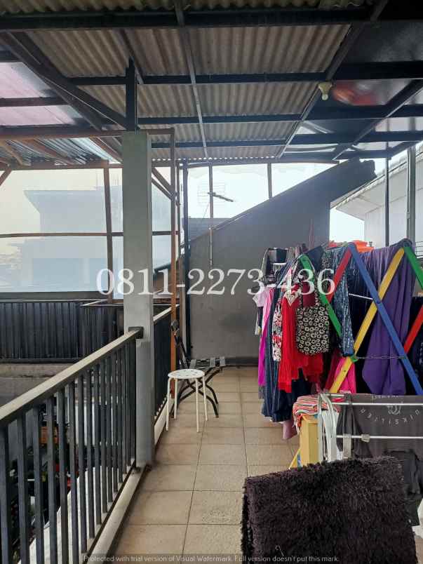 dijual rumah komp ssp sariwangi akses jalan lebar shm