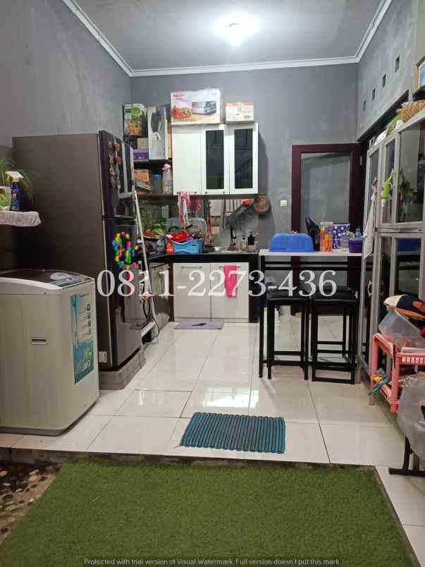 dijual rumah komp ssp sariwangi akses jalan lebar shm