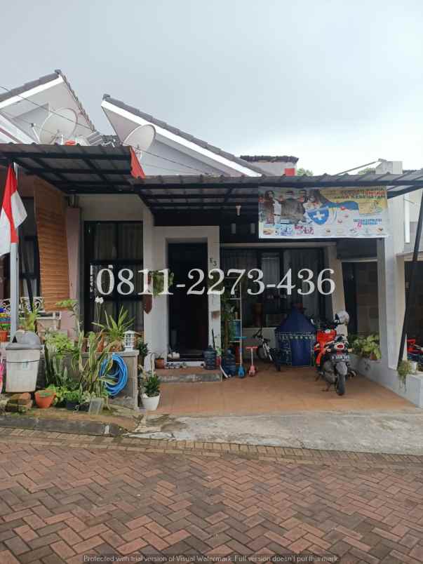 dijual rumah komp ssp sariwangi akses jalan lebar shm