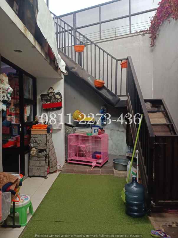 dijual rumah komp ssp sariwangi akses jalan lebar shm