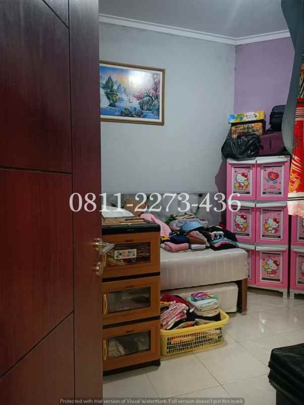 dijual rumah komp ssp sariwangi akses jalan lebar shm