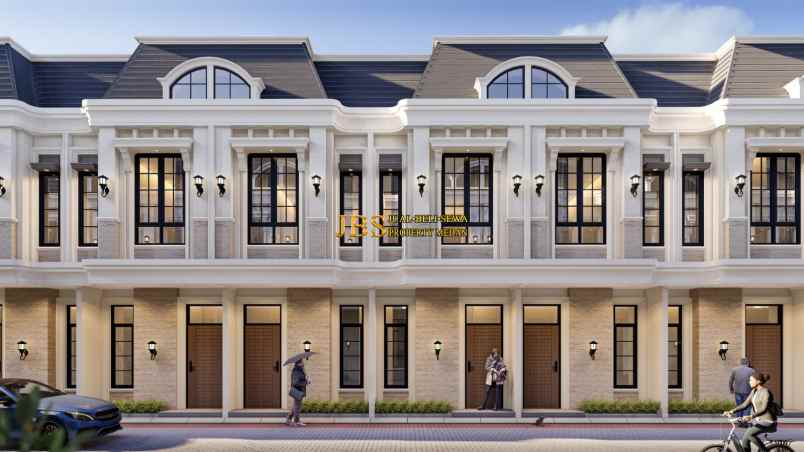 dijual rumah komplek harmoni regency