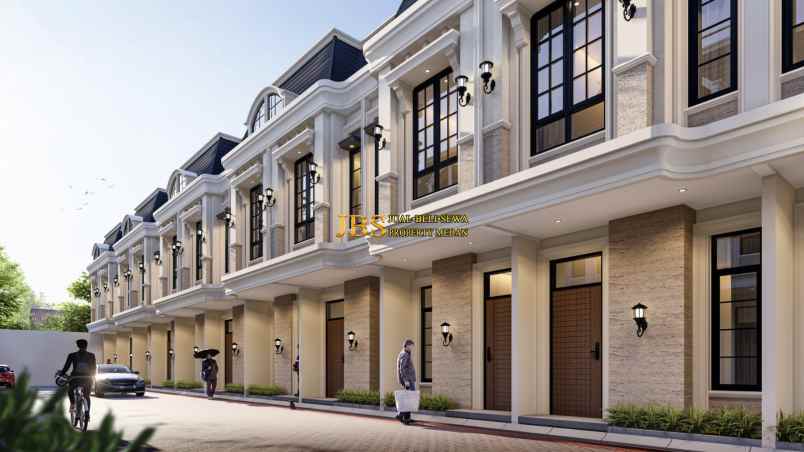 dijual rumah komplek harmoni regency