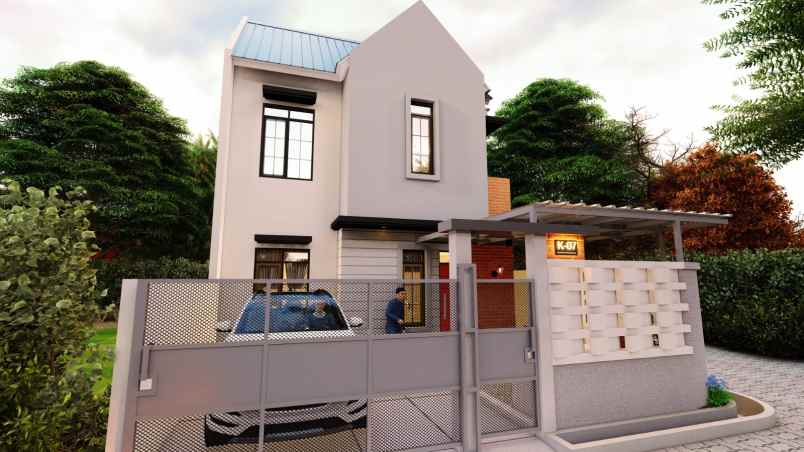 dijual rumah komplek parahyangan