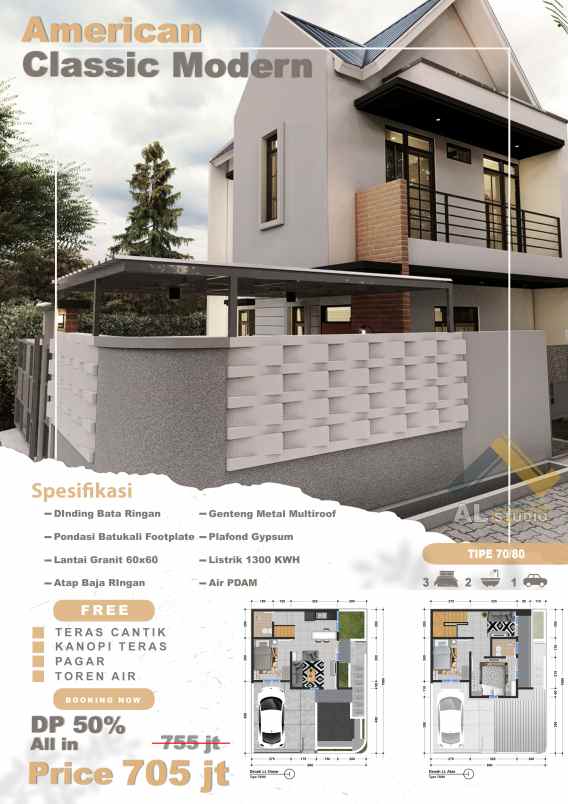 dijual rumah komplek parahyangan