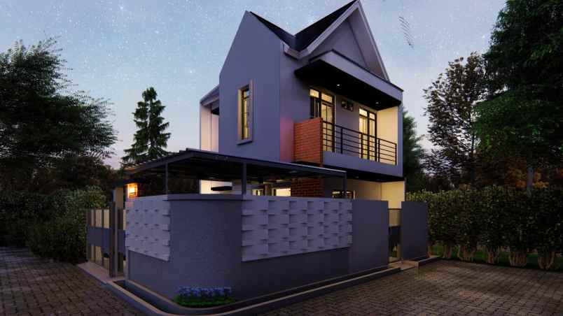 dijual rumah komplek parahyangan