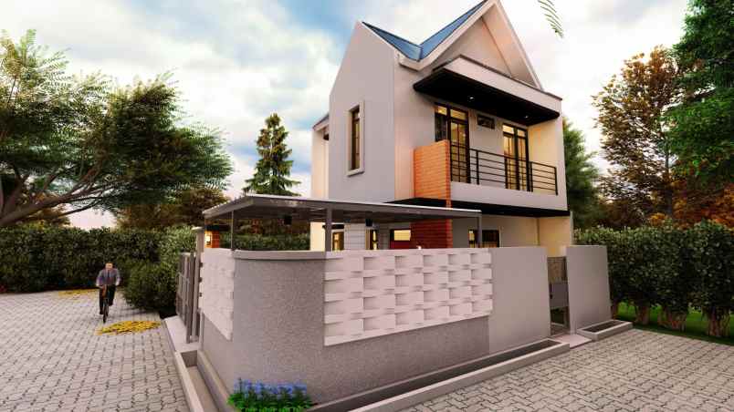 dijual rumah komplek parahyangan