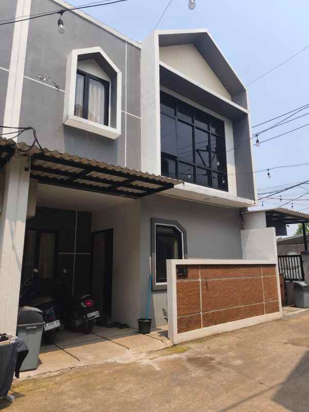 dijual rumah kost aktif dekat kampus ipb dramaga
