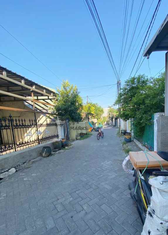 dijual rumah kost di manyar sabrangan 1 lantai