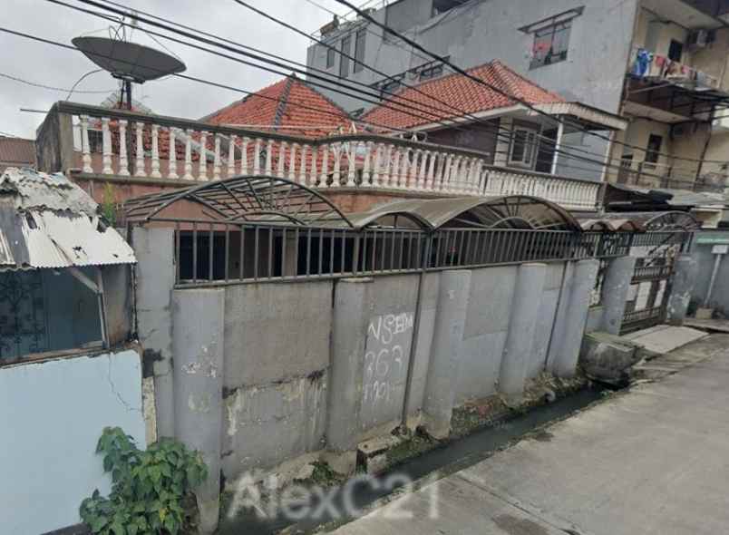 dijual rumah krukut