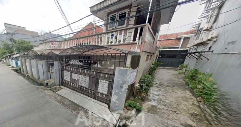 dijual rumah krukut