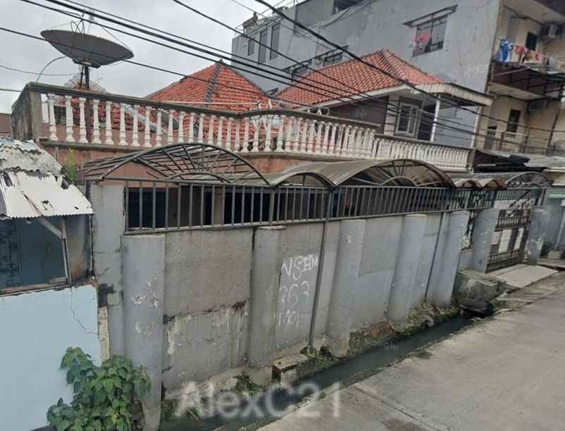 dijual rumah krukut