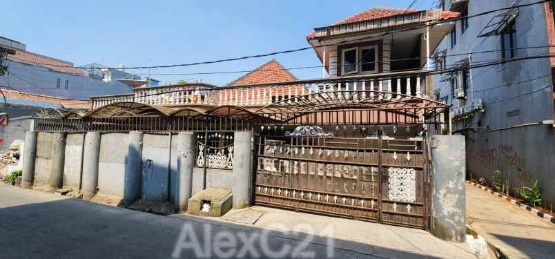 dijual rumah krukut