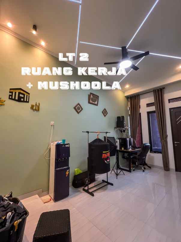 dijual rumah larangan
