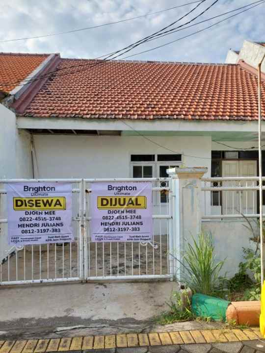dijual rumah larangan megah asri