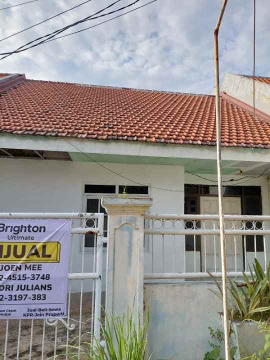 dijual rumah larangan megah asri