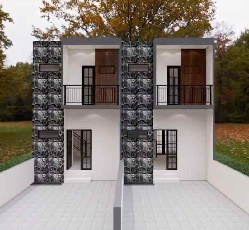 dijual rumah lebak arum