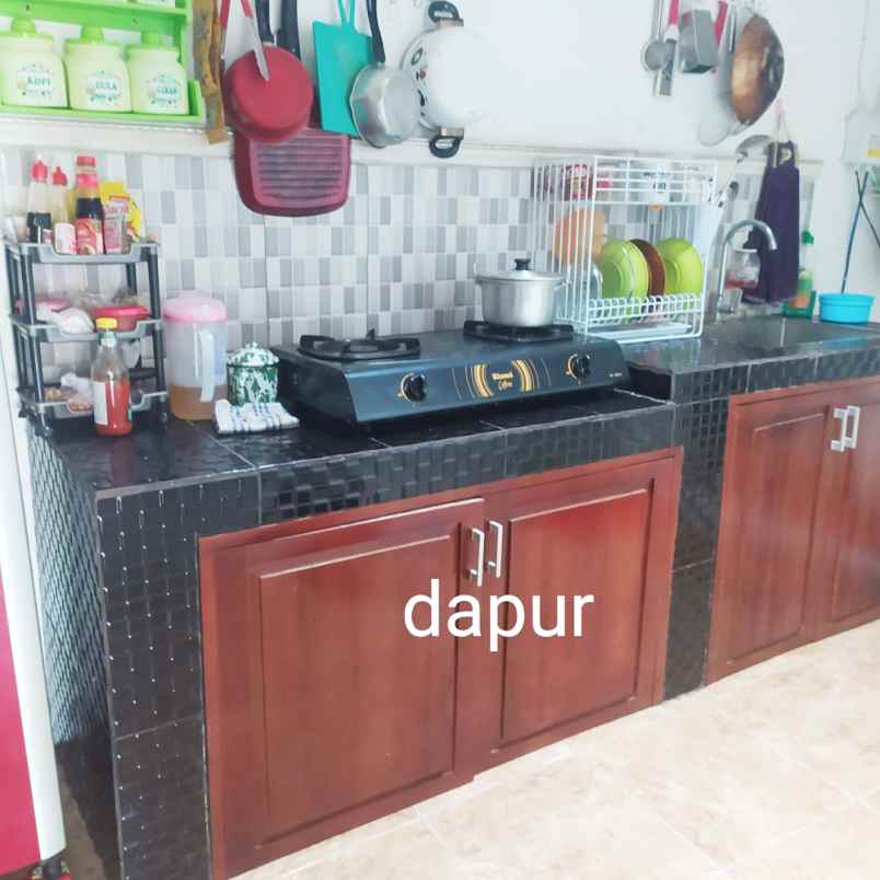 dijual rumah lingkungan prapatan curug