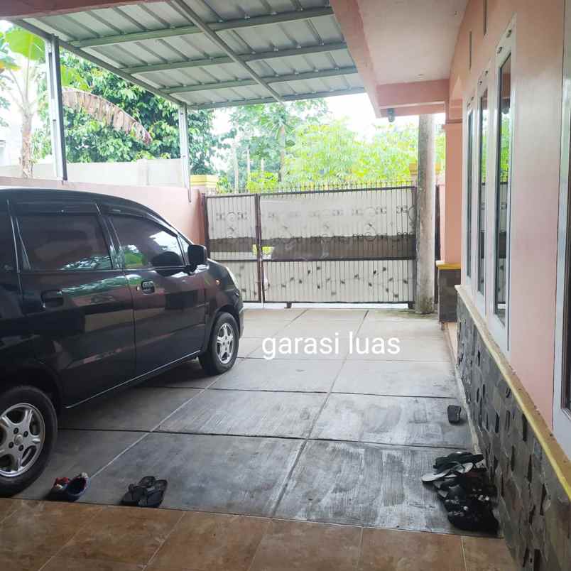 dijual rumah lingkungan prapatan curug