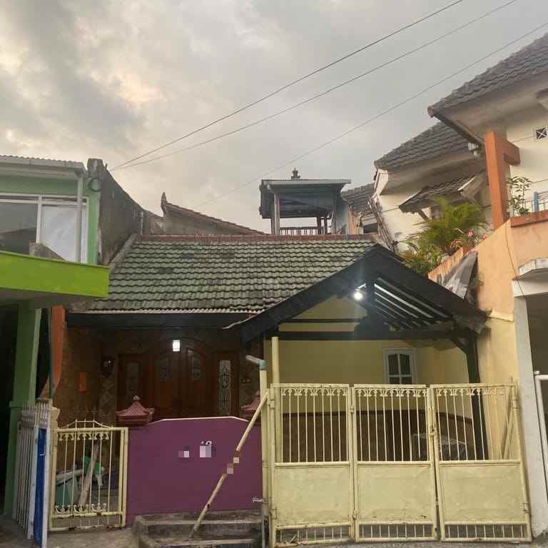 dijual rumah lowokwaru