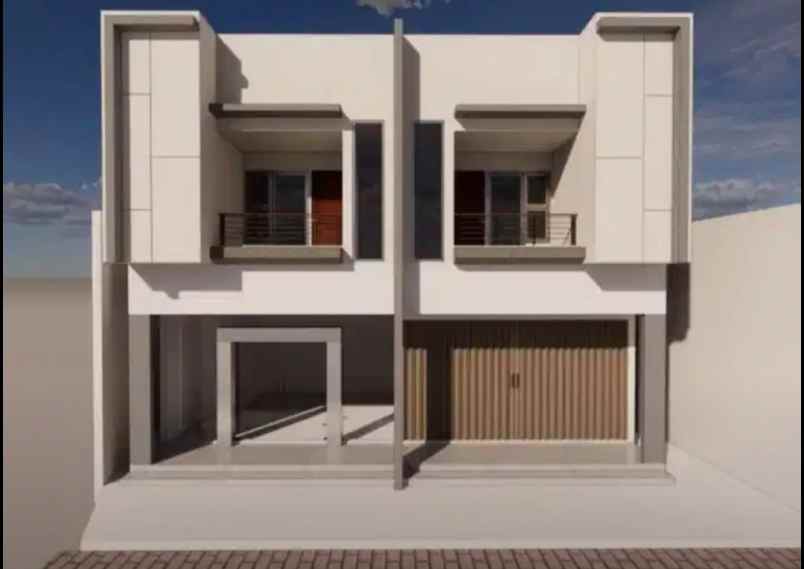 dijual rumah mainroad turangga bandung