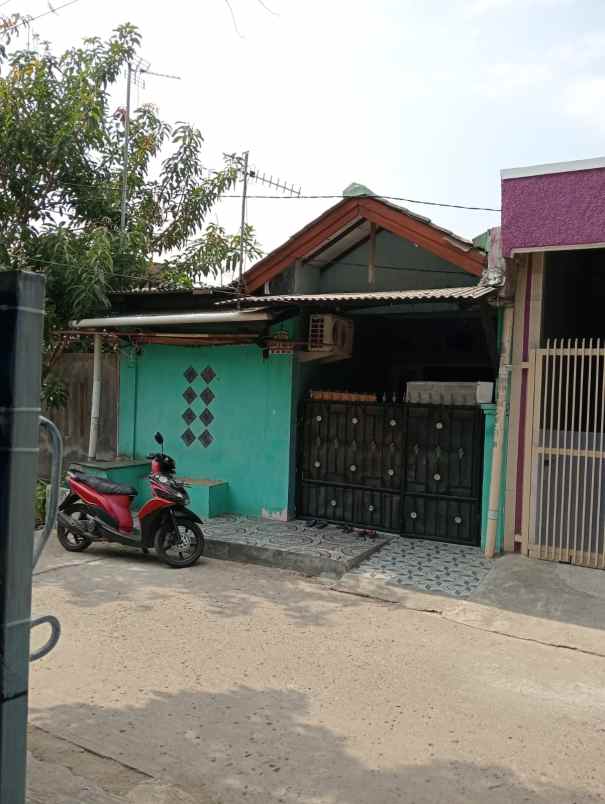 dijual rumah mangunjaya tambun selatan