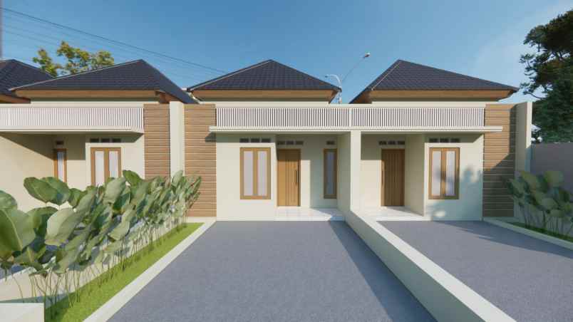 dijual rumah manisrenggo