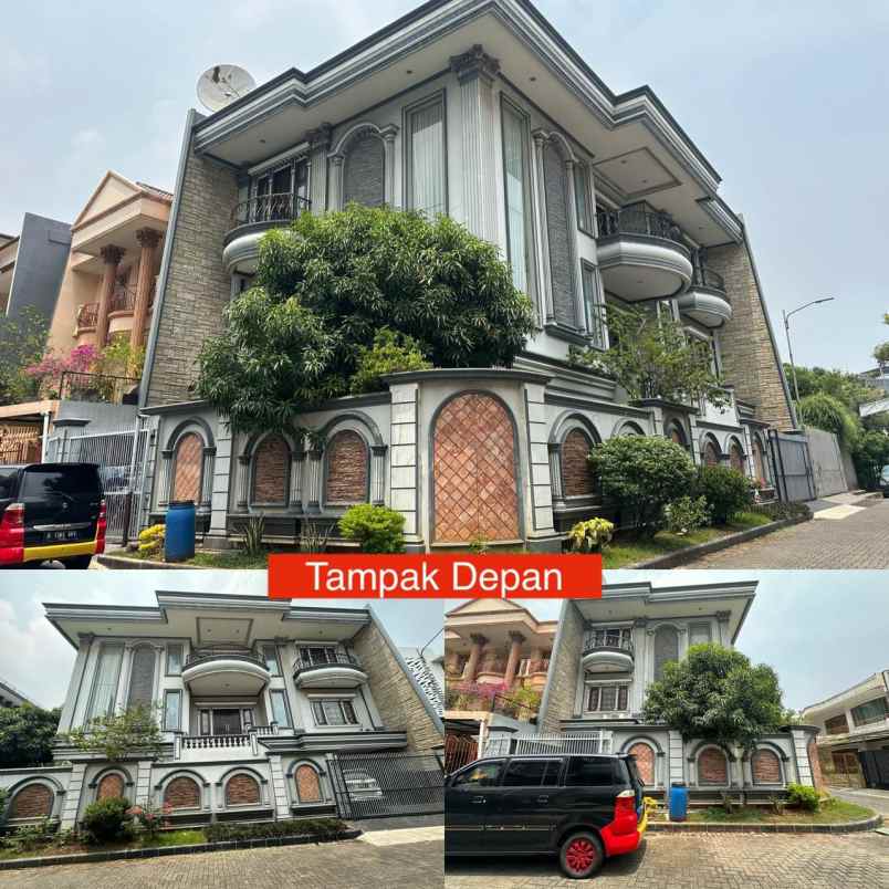 dijual rumah mewah hook di sunter jakarta utara
