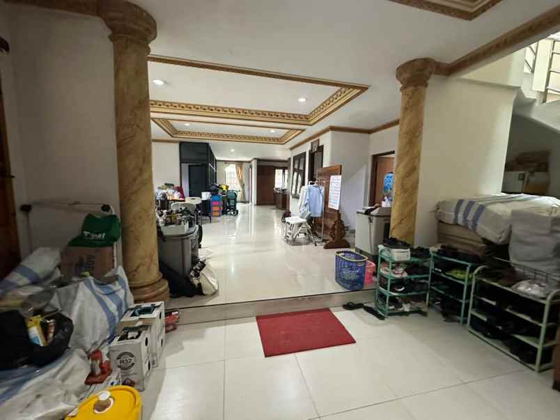dijual rumah mewah hook di sunter jakarta utara