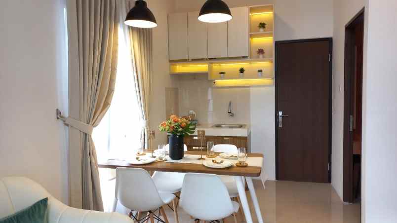 dijual rumah modern minimalis dekat jakarta