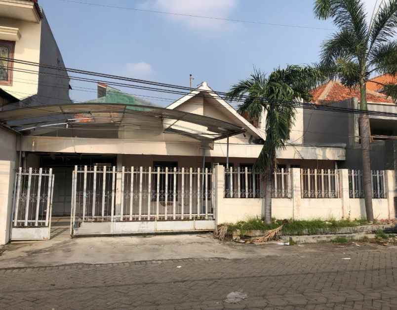 dijual rumah mojoarum