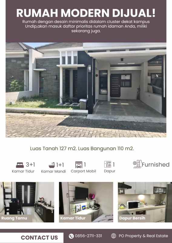 dijual rumah mulawarman