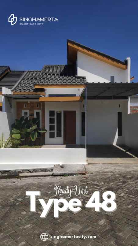 dijual rumah mulyorejo bandulan