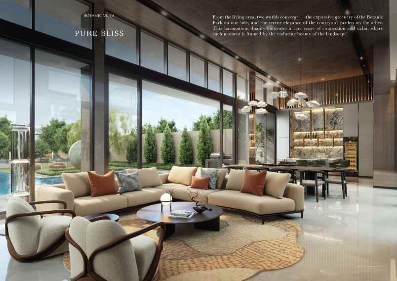 dijual rumah navapark