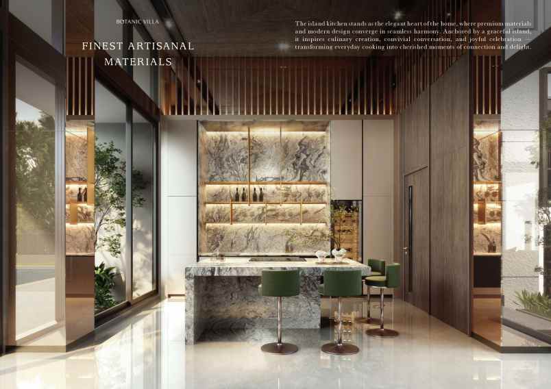 dijual rumah navapark