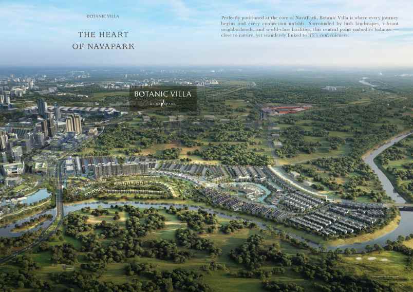 dijual rumah navapark