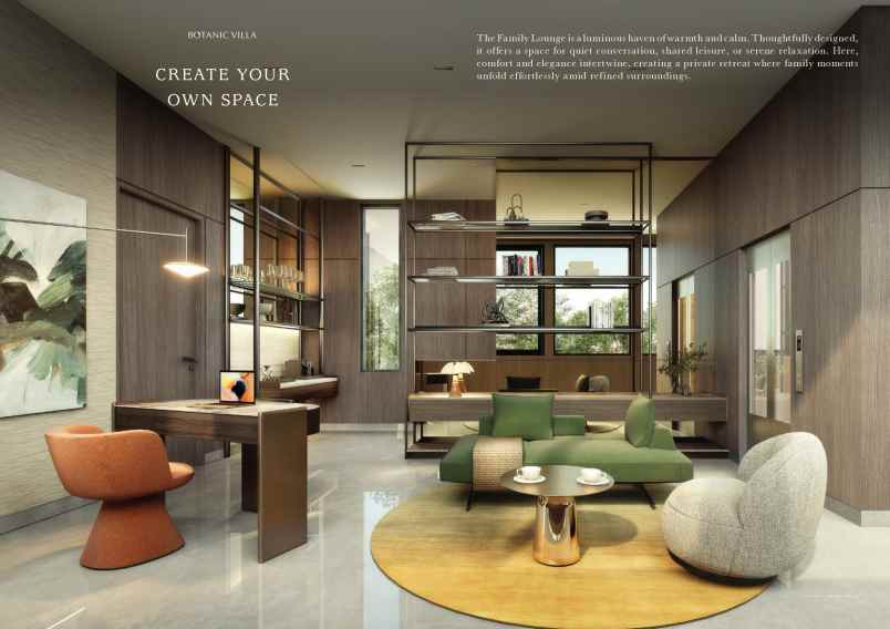 dijual rumah navapark