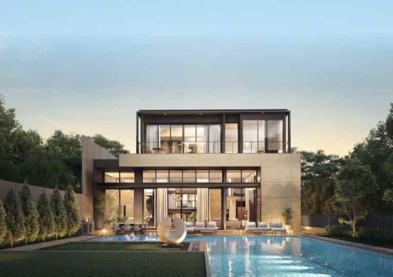 dijual rumah navapark